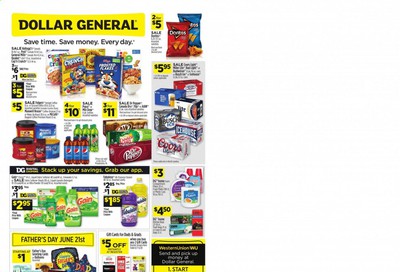 Dollar General Weekly Ad & Flyer June 7 to 13