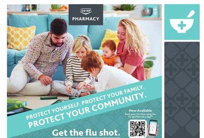 Co-op (West) Pharmacy Flyer October 17 to November 6