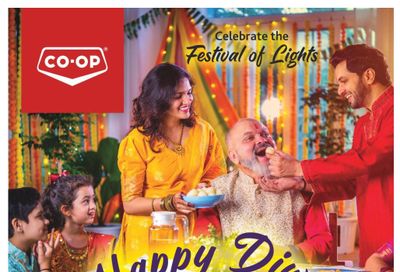 Co-op (West) Diwali Flyer October 17 to November 6