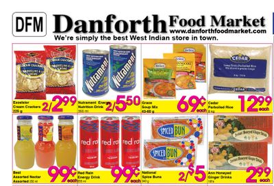 Danforth Food Market Flyer October 17 to 23