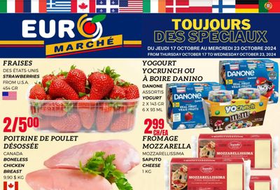 Euro Marche Flyer October 17 to 23