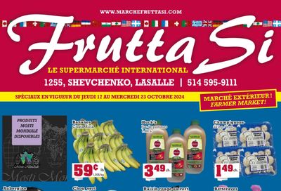 Frutta Si Flyer October 17 to 23