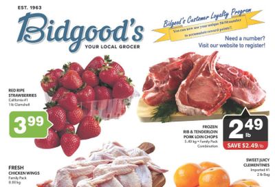 Bidgood's Flyer October 17 to 23