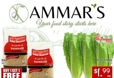 Ammar's Halal Meats Flyer October 17 to 23