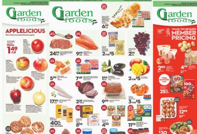 Garden Foods Flyer October 17 to 23