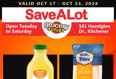 SaveALot Grocery Outlet Flyer October 17 to 23