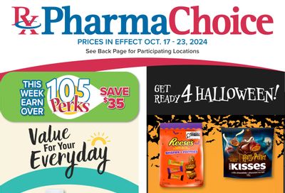 PharmaChoice (ON & Atlantic) Flyer October 17 to 23