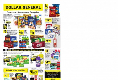 Dollar General Weekly Ad & Flyer June 7 to 13