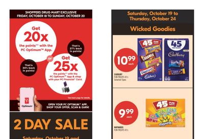 Shoppers Drug Mart (ON) Flyer October 19 to 24