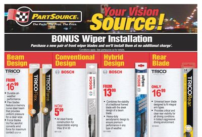 PartSource Flyer October 18 to 23