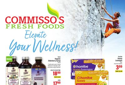 Commisso's Fresh Foods Wellness Flyer October 18 to 31