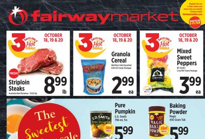 Fairway Market Flyer October 18 to 24