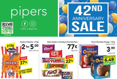 Pipers Superstore Flyer October 17 to 23