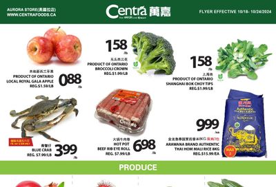 Centra Foods (Aurora) Flyer October 18 to 24