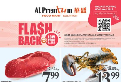 Al Premium Food Mart (Eglinton Ave.) Flyer October 17 to 23