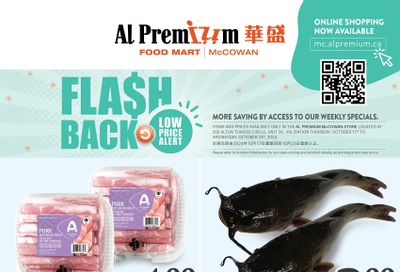 Al Premium Food Mart (McCowan) Flyer October 17 to 23