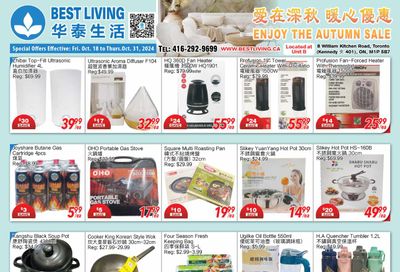 Best Living Flyer October 18 to 31