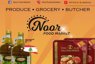 Noor Food Market Flyer October 18 to 24