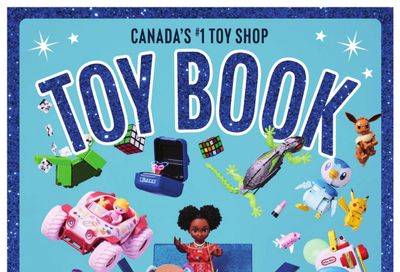 Walmart Toy Book Flyer October 24 to December 24