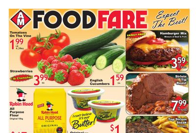 Food Fare Flyer October 19 to 25