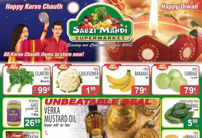 Sabzi Mandi Supermarket (Calgary) Flyer October 18 to 23