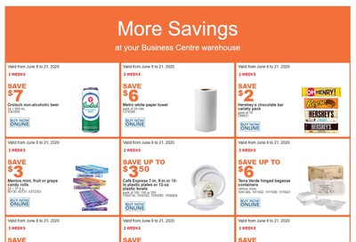 Costco Business Centre (Scarborough, ON) Instant Savings Flyer June 8 to 21