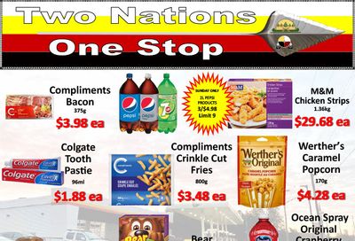 Two Nations One Stop Flyer October 18 to 24