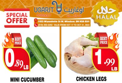 Ugarit Market Flyer October 17 to 21