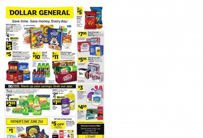 Dollar General Weekly Ad & Flyer June 7 to 13