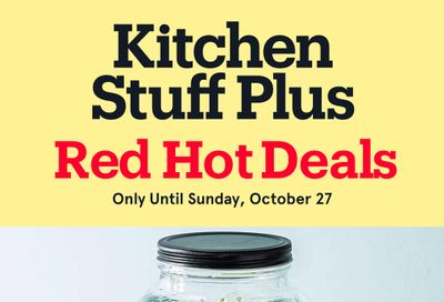 Kitchen Stuff Plus Red Hot Deals Flyer October 21 to 27