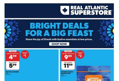 Real Atlantic Superstore Diwali Flyer October 19 to 30