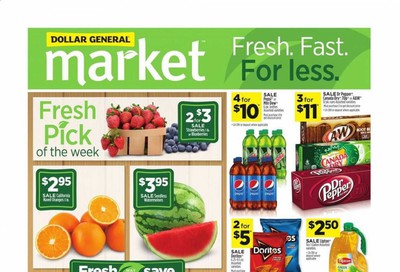 Dollar General Weekly Ad & Flyer June 7 to 13