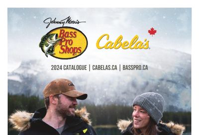 Bass Pro Shops Winter Catalogue October 21 to November 21