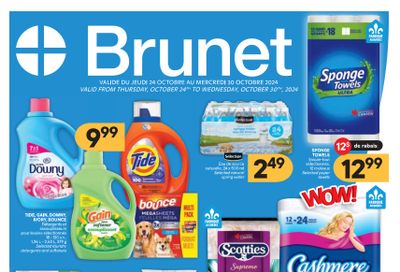 Brunet Flyer October 24 to 30