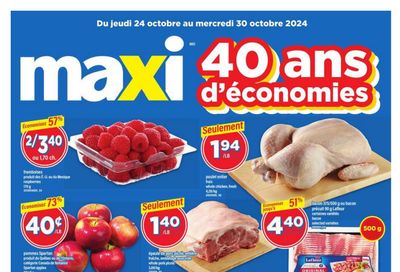 Maxi Flyer October 24 to 30