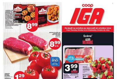 Coop IGA Flyer October 24 to 30