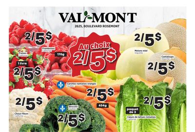 Val-Mont Flyer October 24 to 30