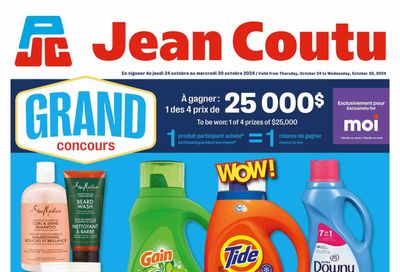 Jean Coutu (QC) Flyer October 24 to 30