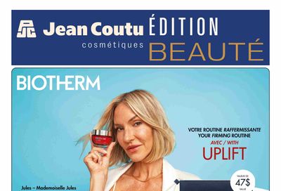 Jean Coutu (QC) Beauty Flyer October 24 to November 6