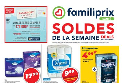 Familiprix Sante Flyer October 24 to 30