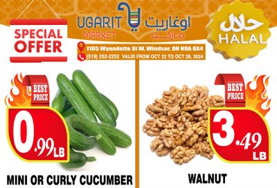 Ugarit Market Flyer October 22 to 28