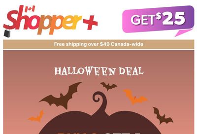 Shopper Plus Flyer October 22 to 29