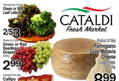 Cataldi Fresh Market Flyer October 23 to 29