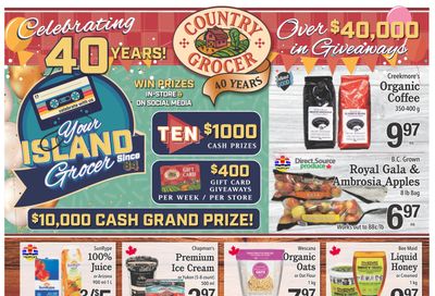 Country Grocer (Salt Spring) Flyer October 23 to 28