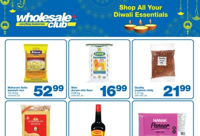 Wholesale Club (West) Flyer October 24 to November 6