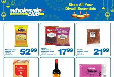 Wholesale Club (ON) Flyer October 24 to November 6