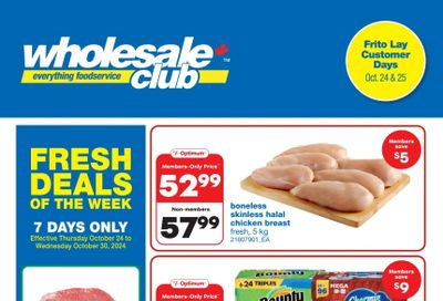 Wholesale Club (ON) Flyer October 24 to November 13