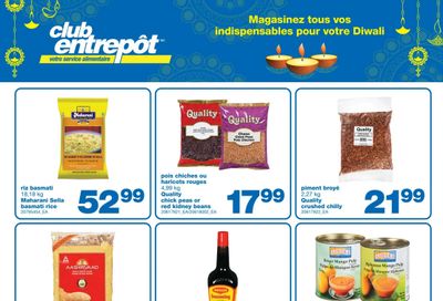 Wholesale Club (QC) Flyer October 24 to November 6