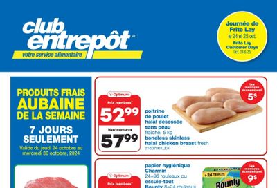 Wholesale Club (QC) Flyer October 24 to November 13