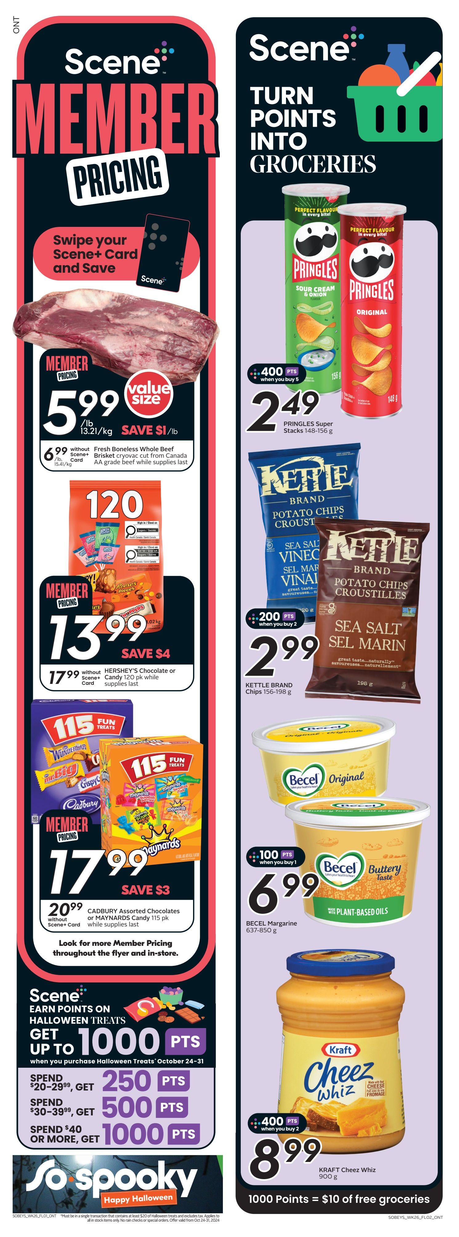 Sobeys Urban Fresh Flyer October 24 to 30